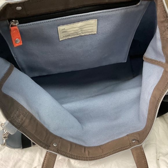 Jack Spade Dipped Canvas Tote or Messenger Bag - Picture 4 of 11